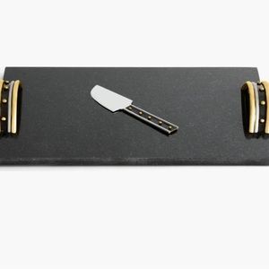 Michael Adam Naga Collection Cheeseboard and Knife Set